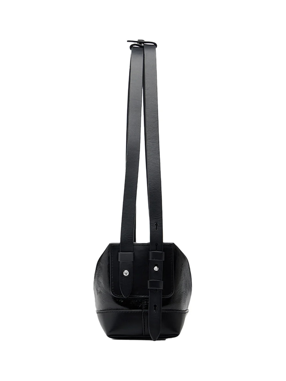 Maison Margiela Belt Shoulder Bag Black - Image 5