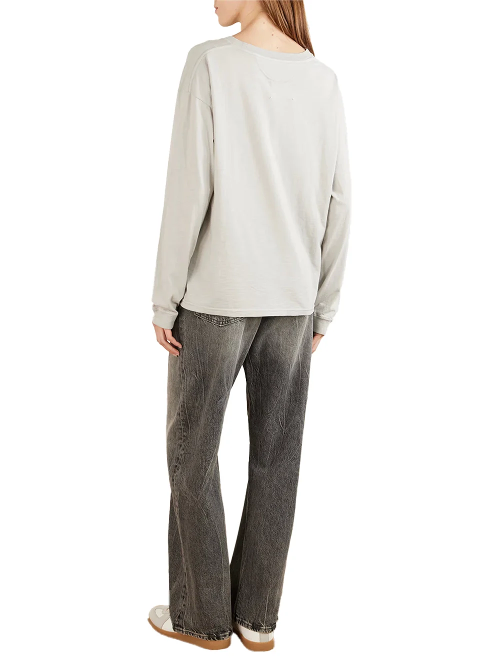 Maison Margiela Logo T-Shirt Ash - Image 5