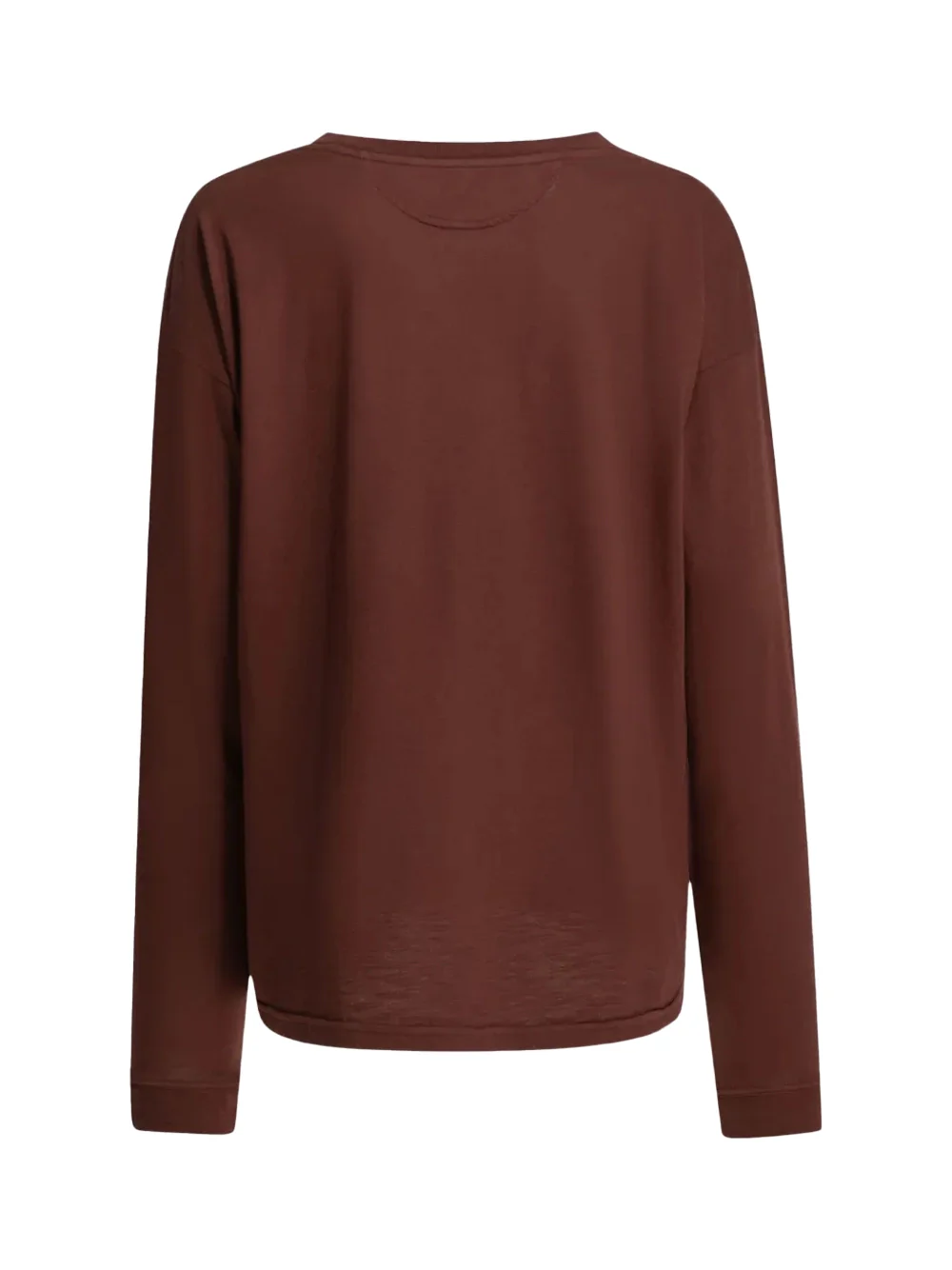 Maison Margiela Logo T-Shirt Brown - Image 2