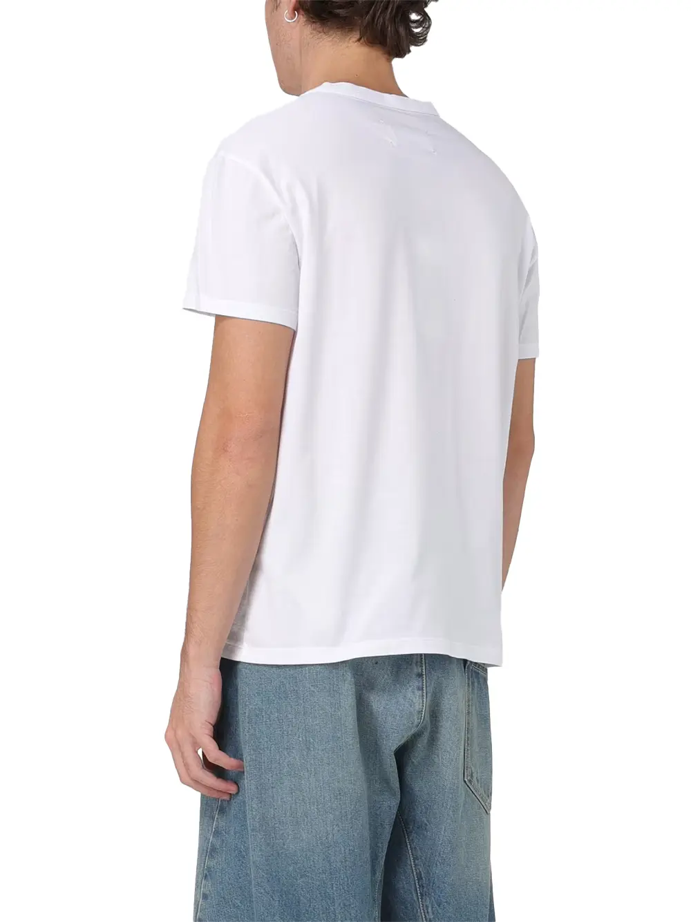Maison Margiela Logo T-Shirt White - Image 5