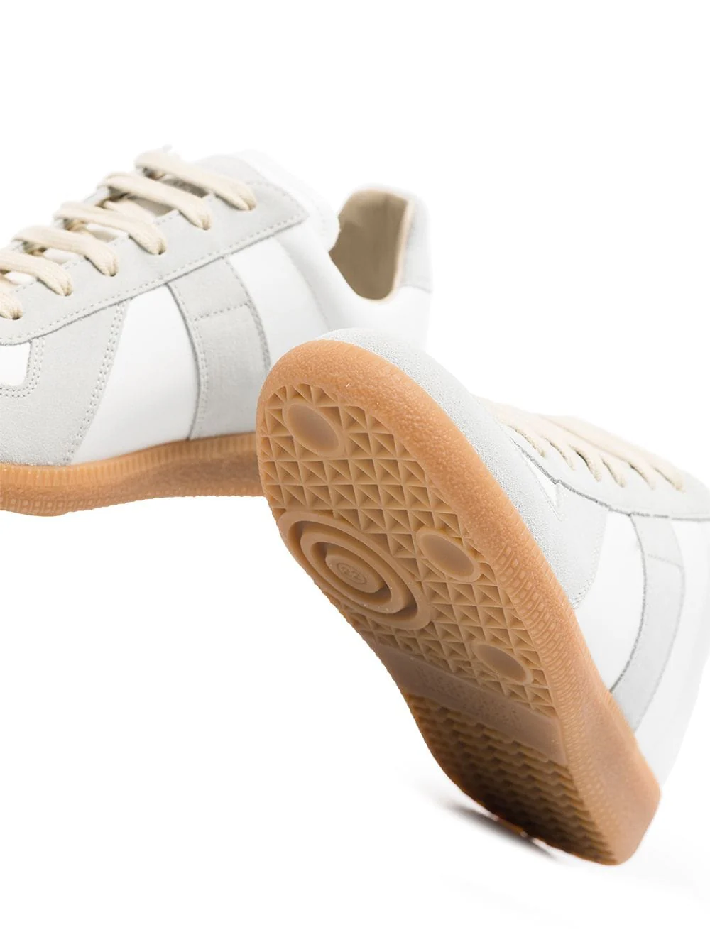 Maison Margiela Replica Sneakers White - Image 3