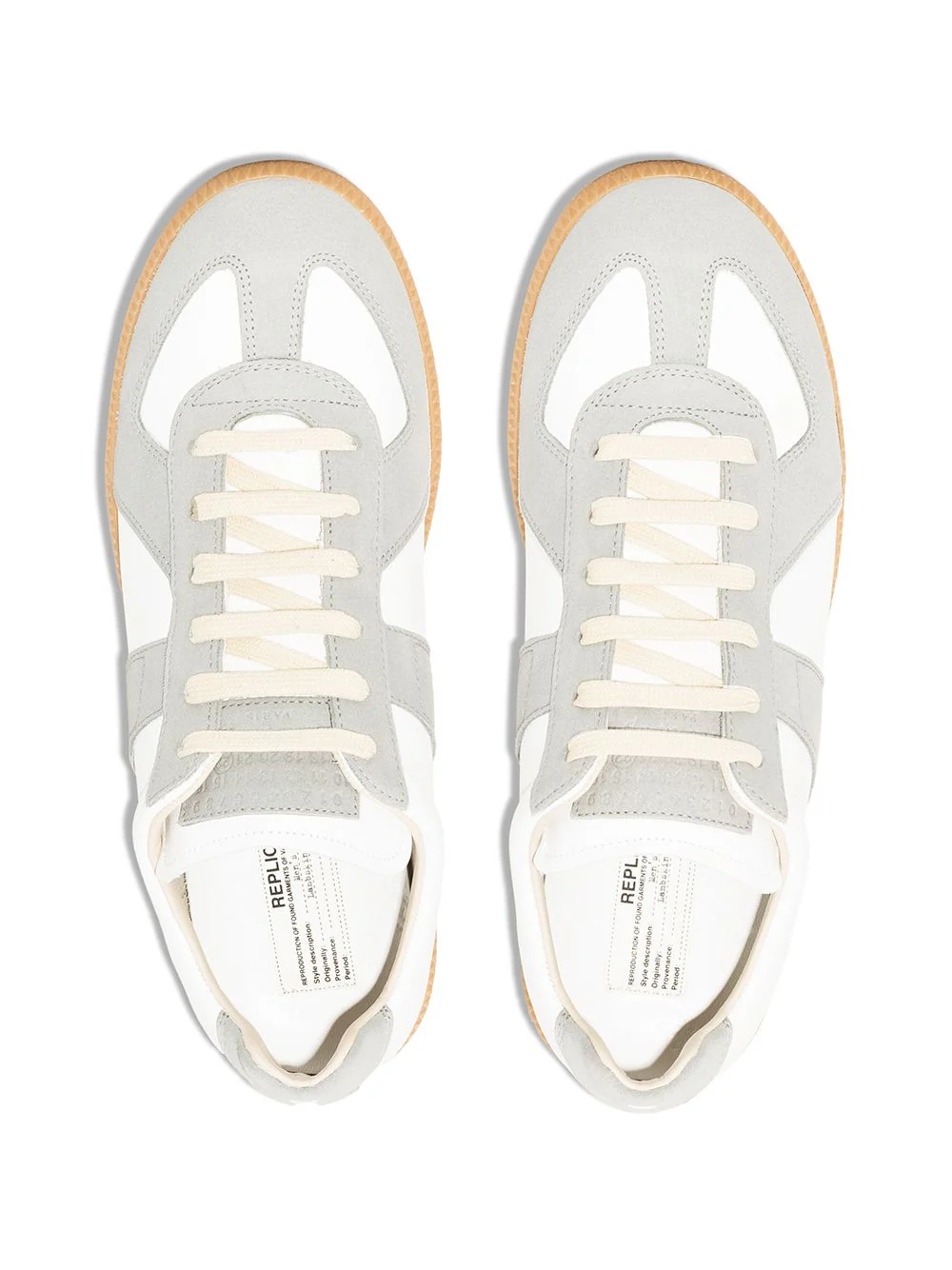 Maison Margiela Replica Sneakers White - Image 4