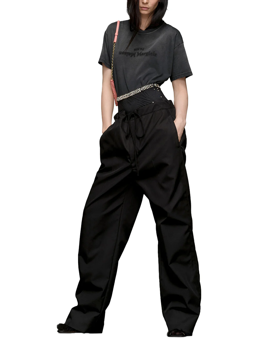 Maison Margiela reverse logo t-shirt Black - Image 3