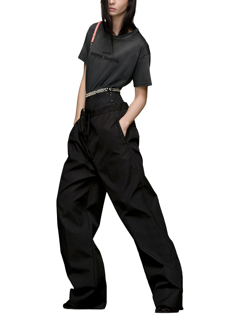 Maison Margiela reverse logo t-shirt Black - Image 4