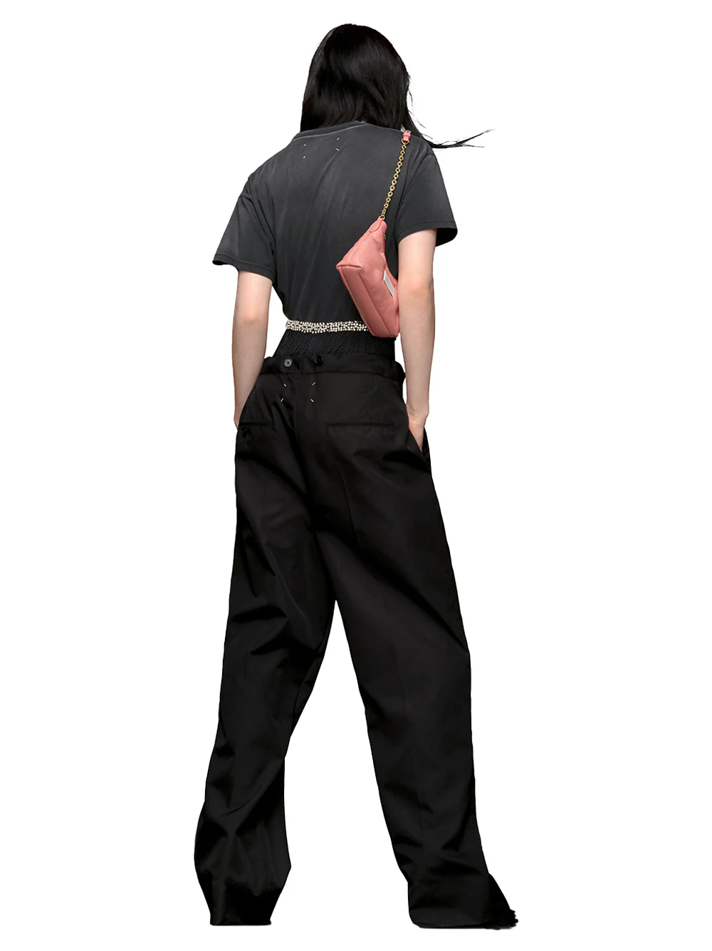 Maison Margiela reverse logo t-shirt Black - Image 5