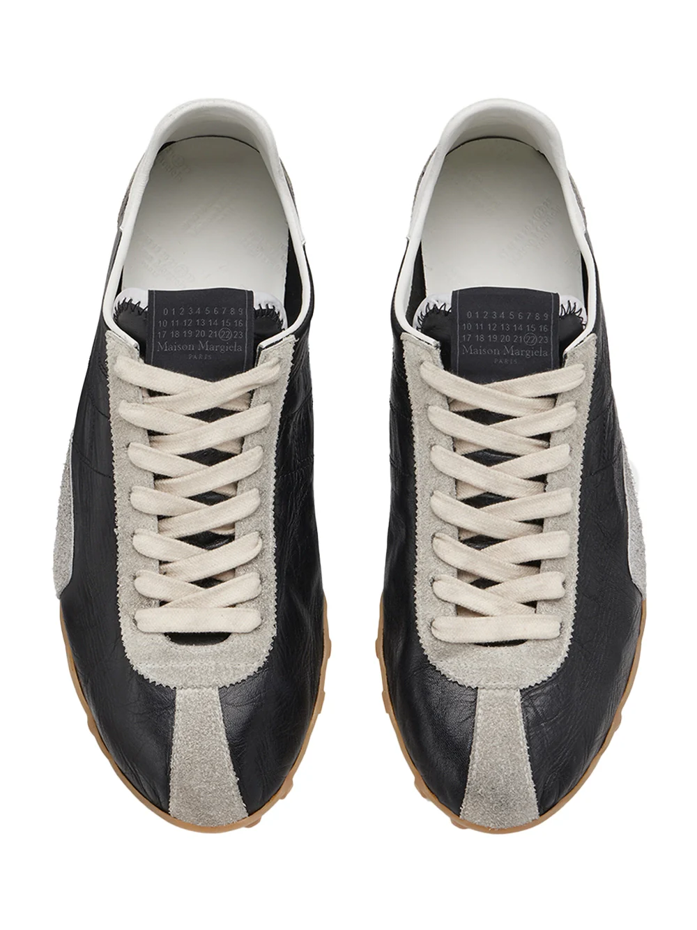 Maison Margiela Sprinters Black Wh Grey - Image 2