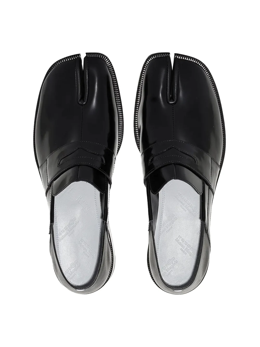 Maison Margiela Tabi Loafer Black - Image 4