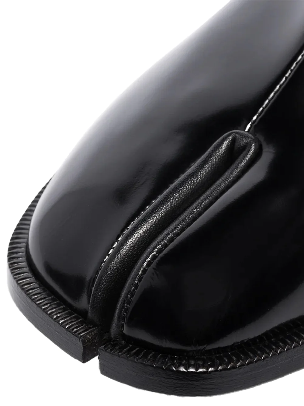 Maison Margiela Tabi Loafer Black - Image 6