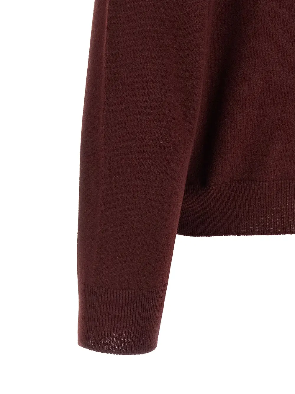 Maison Margiela V-Neck Jumper Red - Image 4