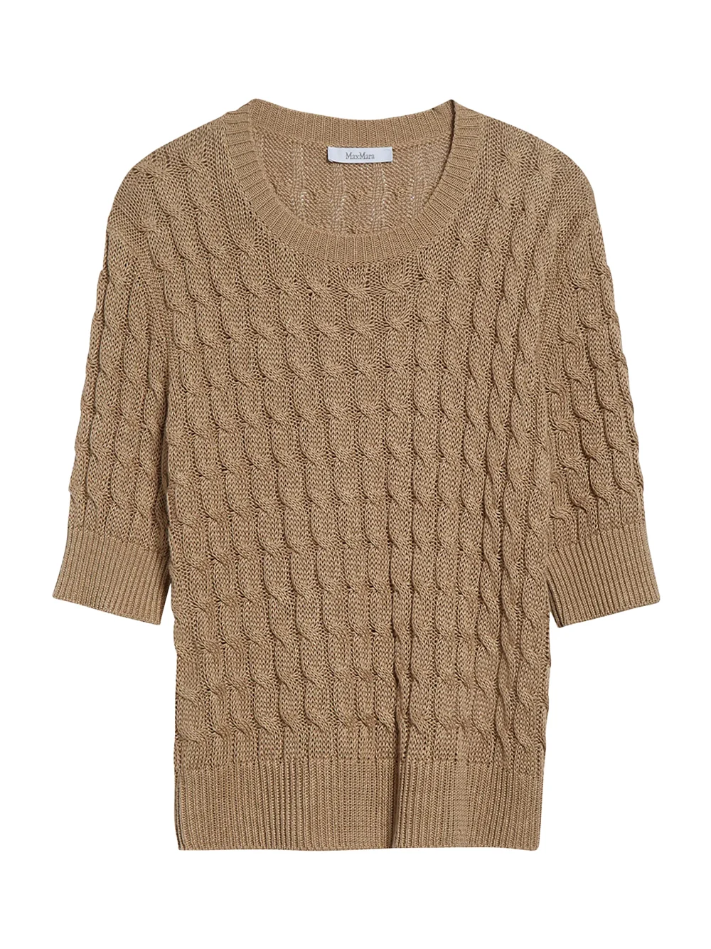 Max Mara Mxmtalamo Top Beige