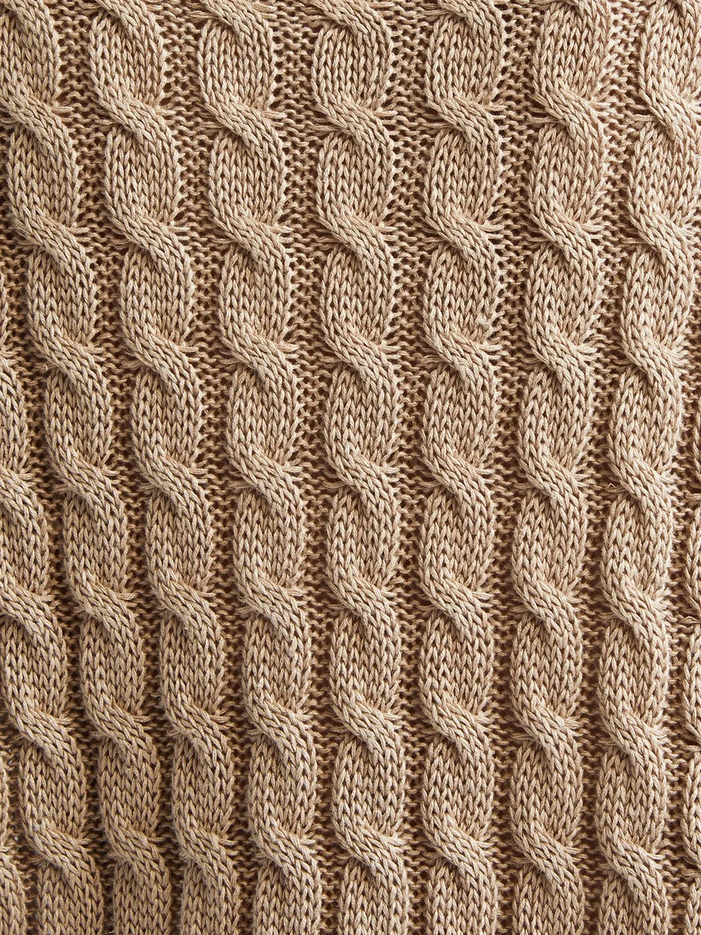 Max Mara Mxmtalamo Top Beige - Image 6