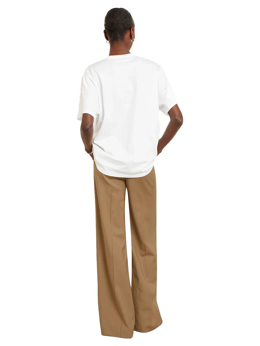 Max Mara sequoia t-shirt White - Image 3