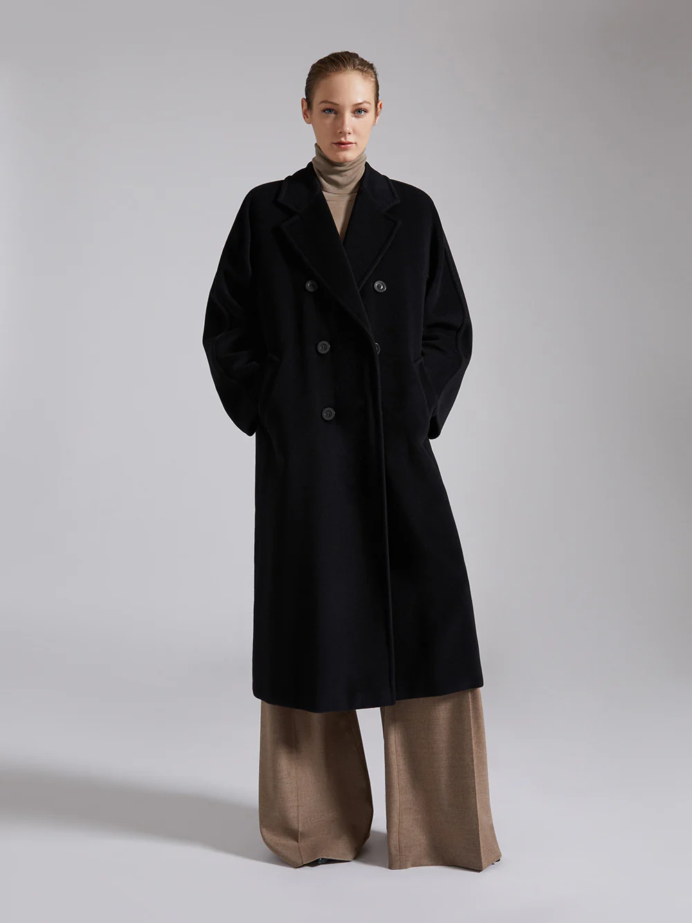 Max Mara Madame Coat black - Image 3