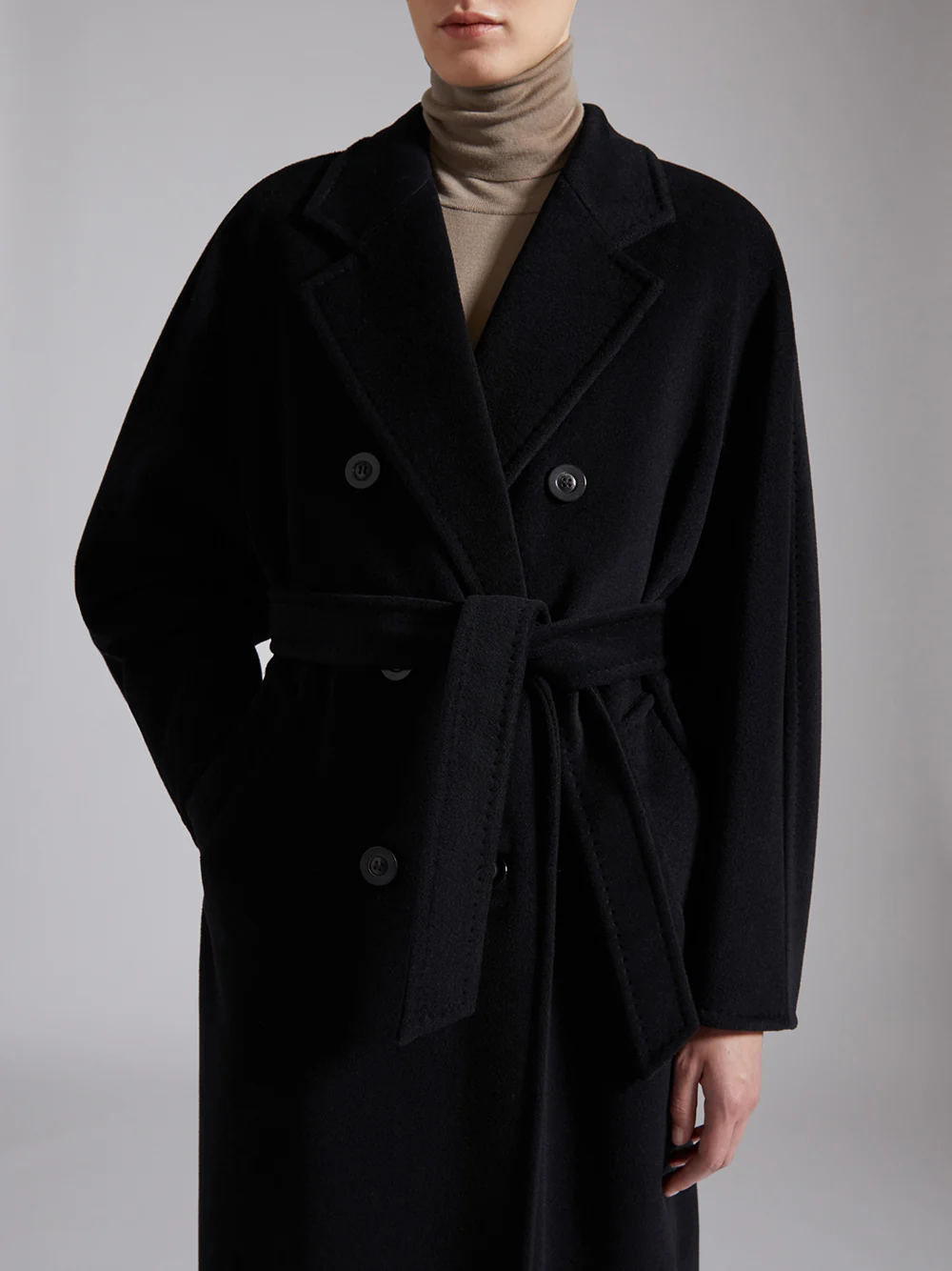 Max Mara Madame Coat black - Image 6