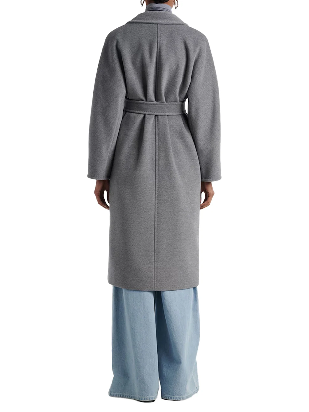 Max Mara Madame Coat Grey - Image 6