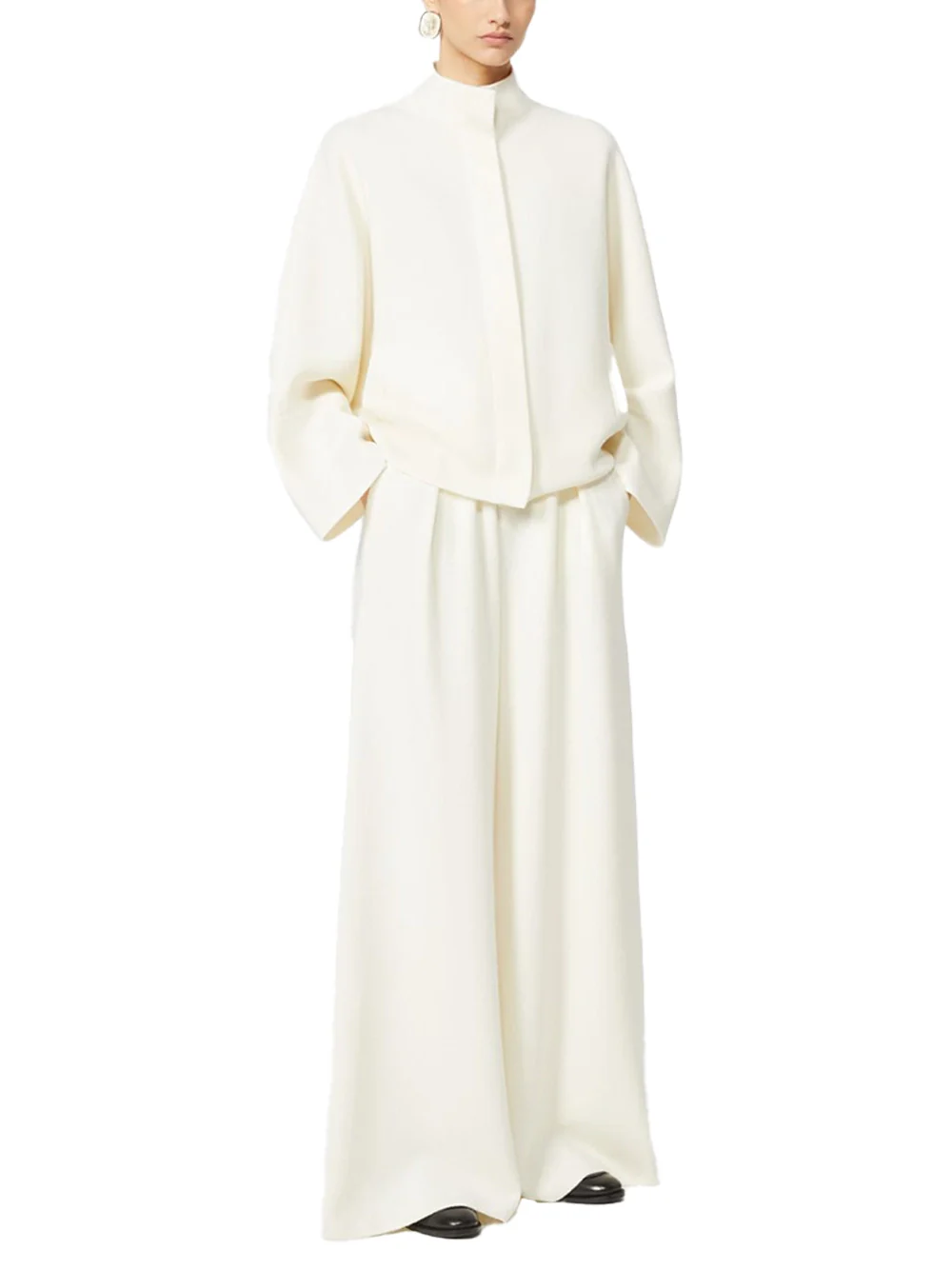 Max Mara Mxmbora Knitted Trouser Silk - Image 2