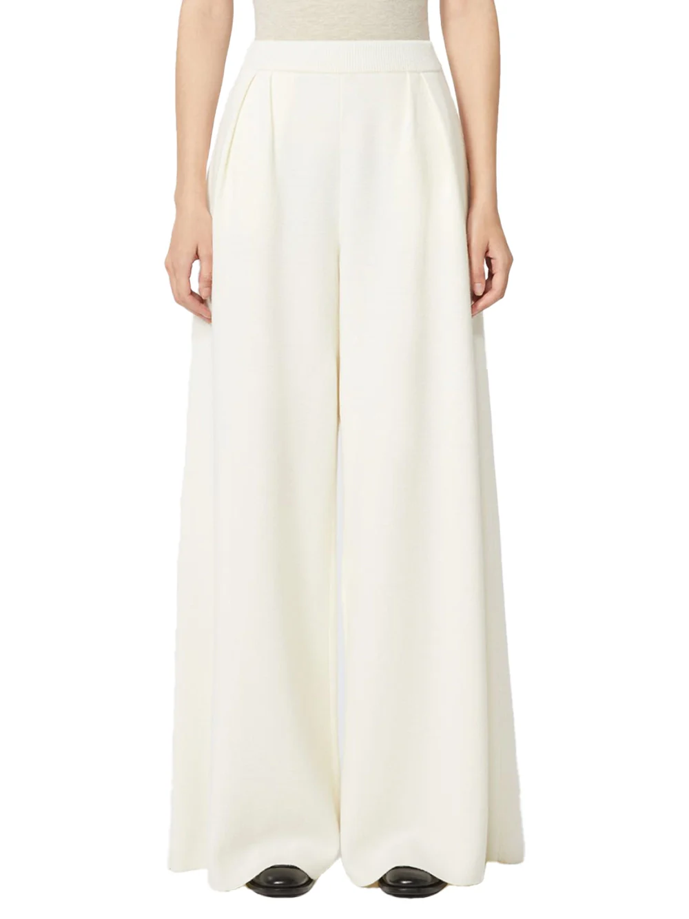 Max Mara Mxmbora Knitted Trouser Silk - Image 3