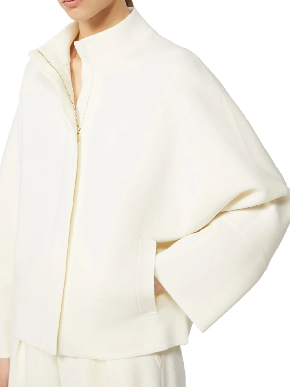 Max Mara Mxmsport Cardigan Silk - Image 4