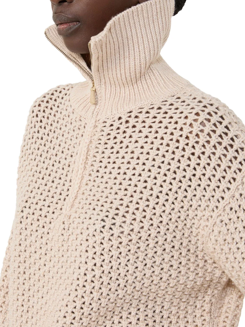 Max Mara Mxmtequila Sweater Albino - Image 4