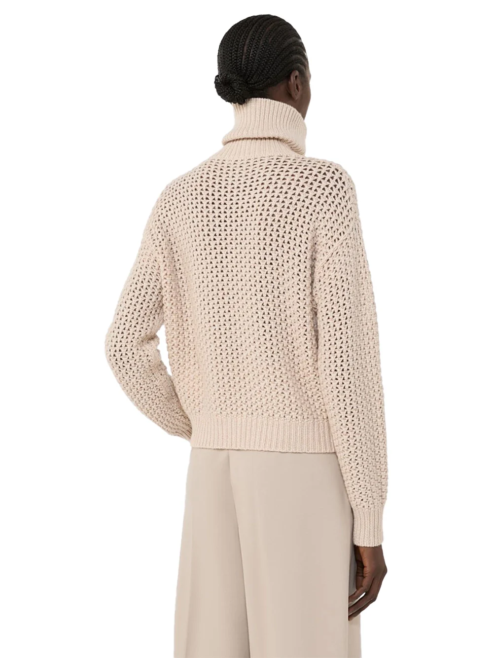 Max Mara Mxmtequila Sweater Albino - Image 5