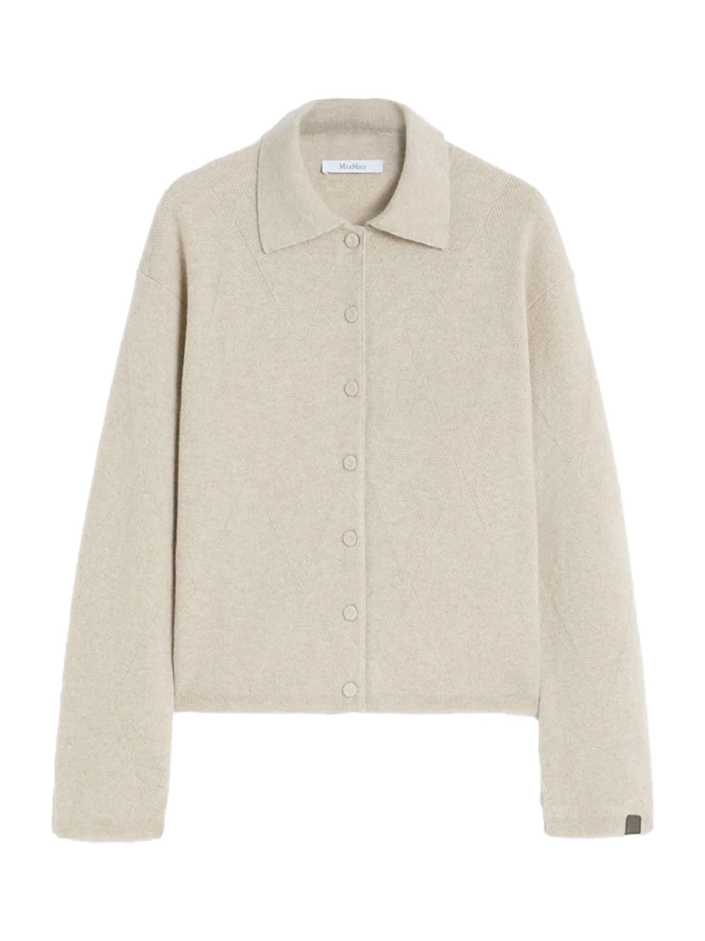 Max Mara Mxpbombo Cardigan Beige