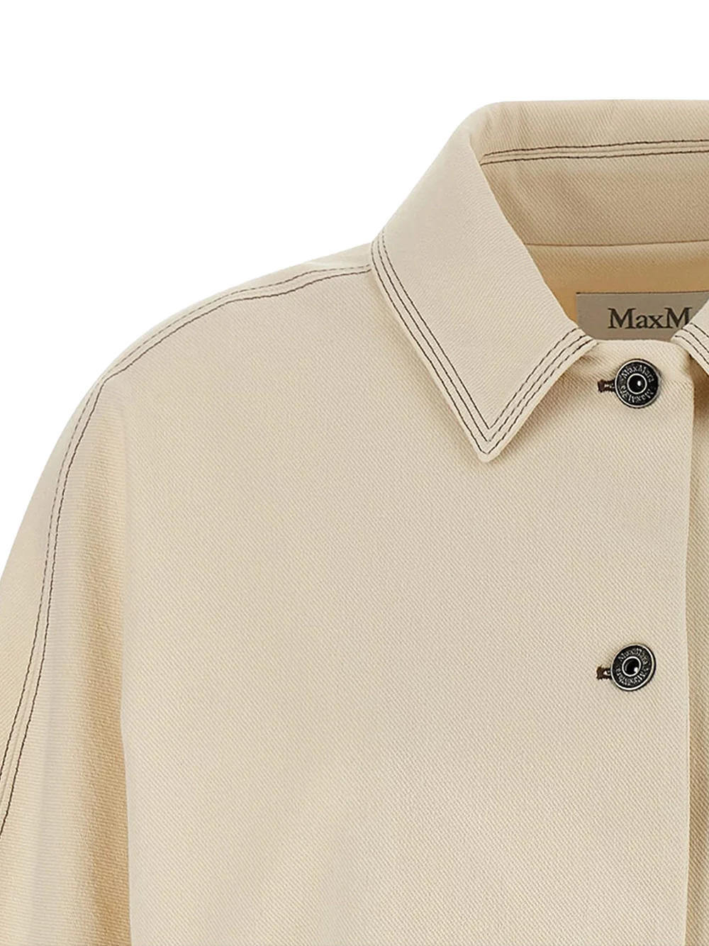 Max Mara Mxpnettare Jacket Cream - Image 2