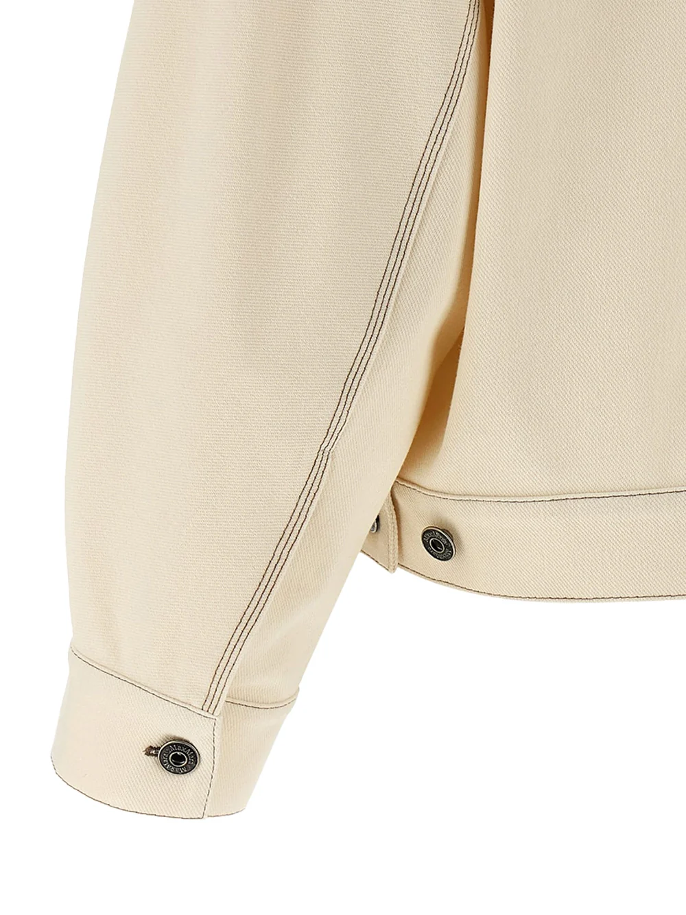 Max Mara Mxpnettare Jacket Cream - Image 3