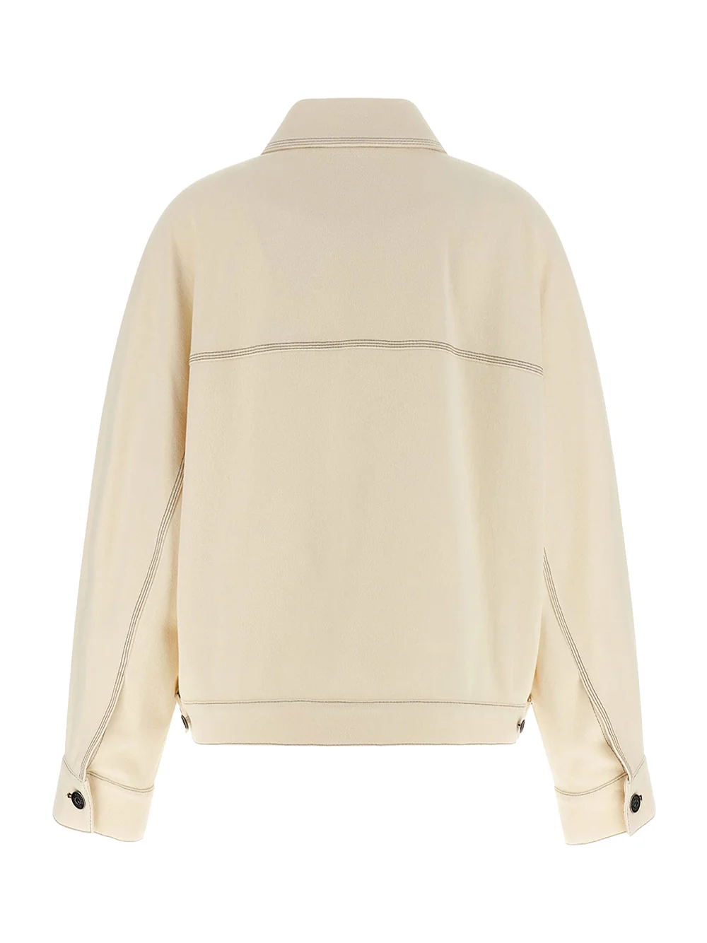 Max Mara Mxpnettare Jacket Cream - Image 4