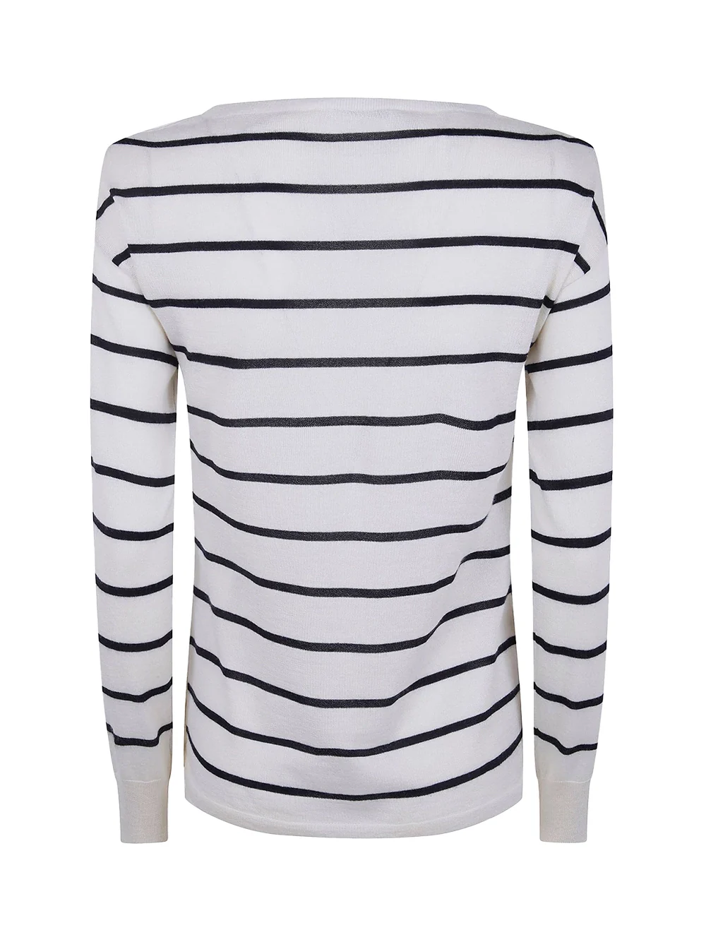 Max Mara Mxptabella Striped Jumper Ivory - Image 2