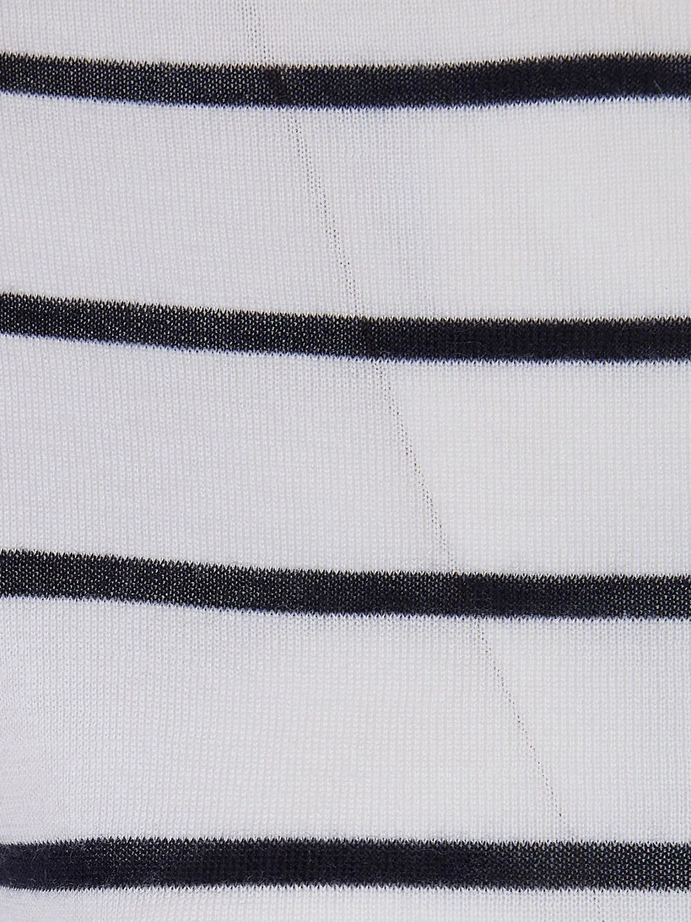 Max Mara Mxptabella Striped Jumper Ivory - Image 3
