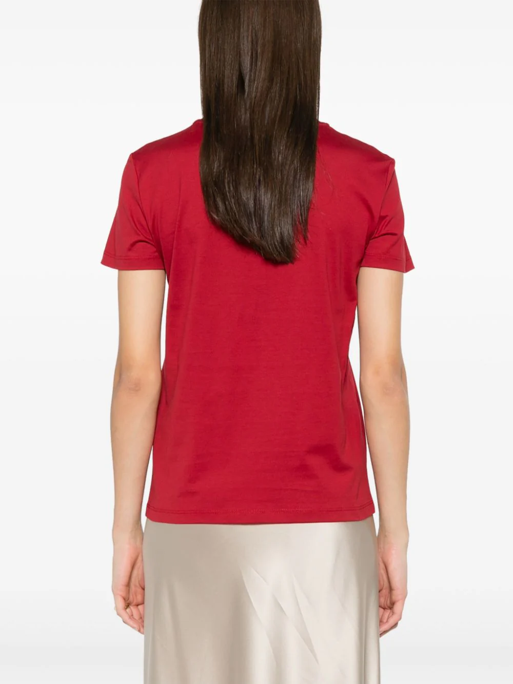 Max Mara Nunzio T-Shirt Red - Image 7