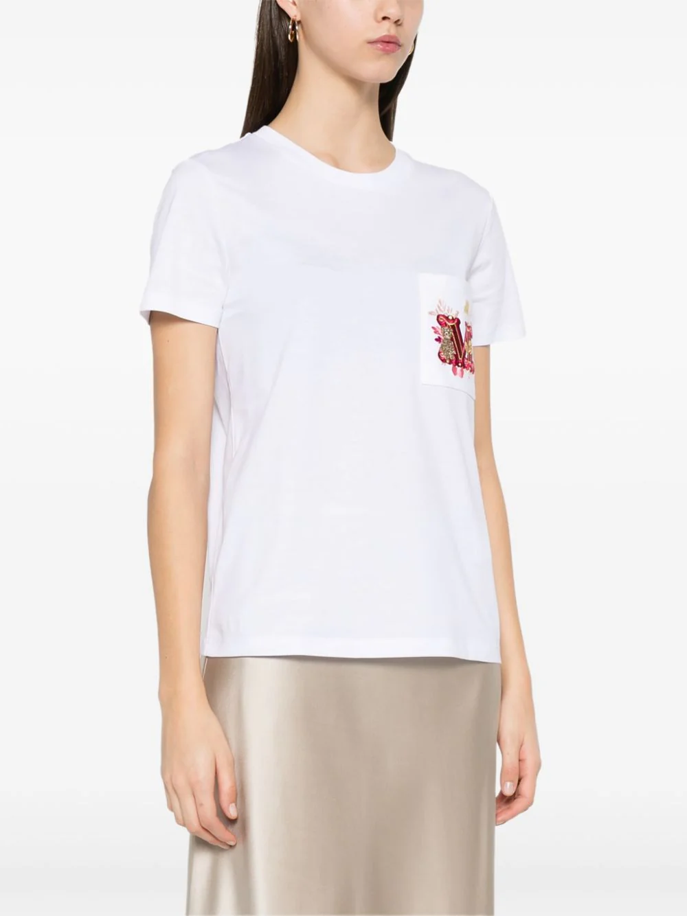 Max Mara Nunzio T-Shirt White - Image 3