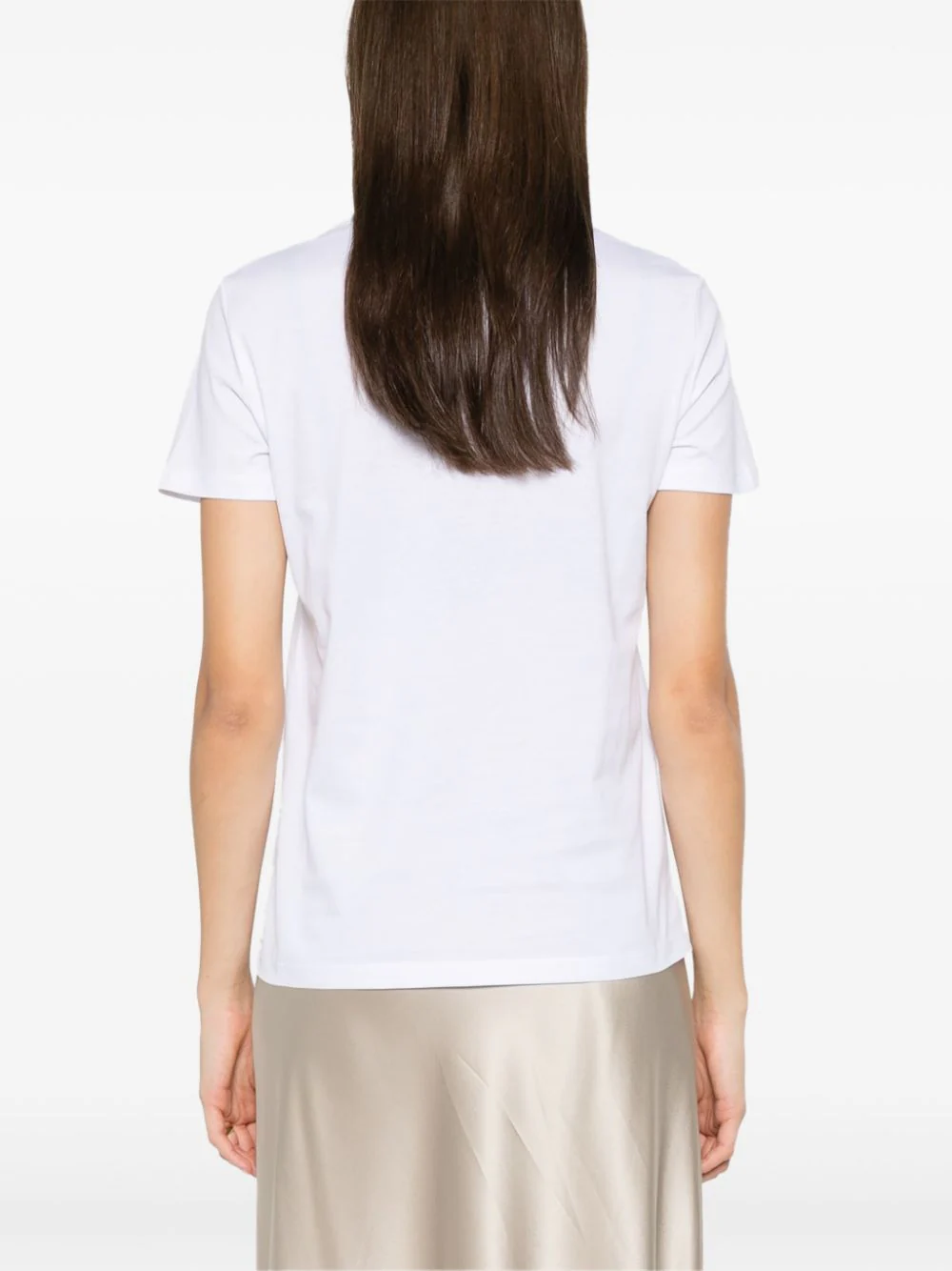 Max Mara Nunzio T-Shirt White - Image 8