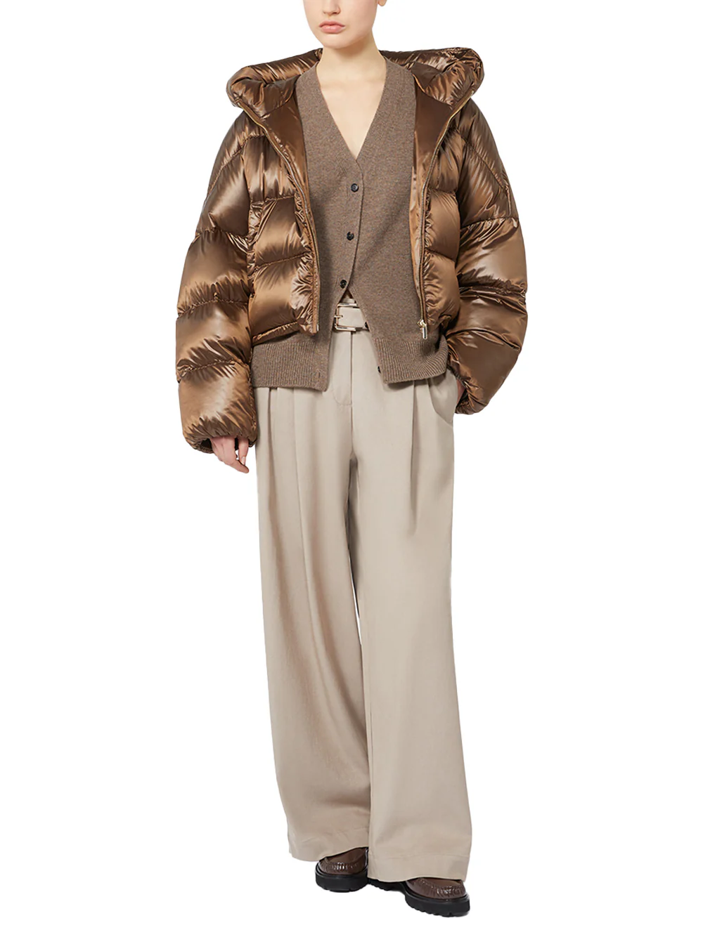 Max Mara spaceca jacket Beige golden - Image 2