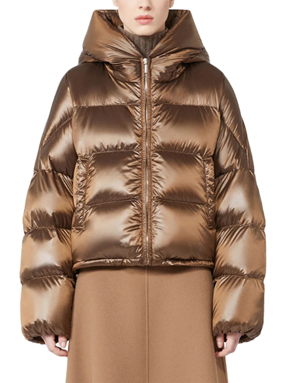 Max Mara spaceca jacket Beige golden - Image 3