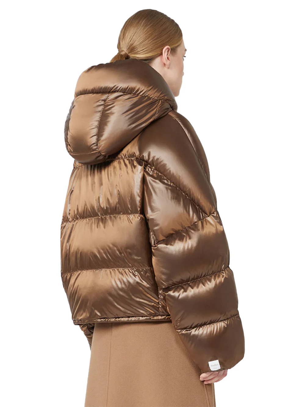 Max Mara spaceca jacket Beige golden - Image 4
