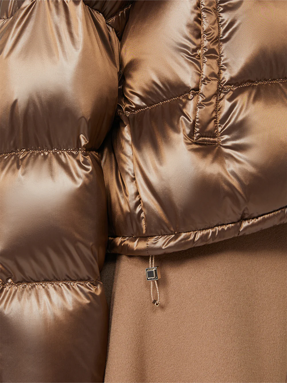 Max Mara spaceca jacket Beige golden - Image 5