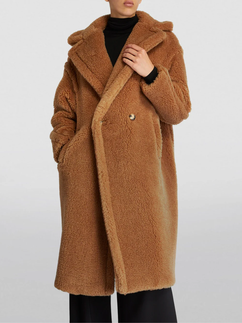 Max Mara Teddy coat Camel - Image 3