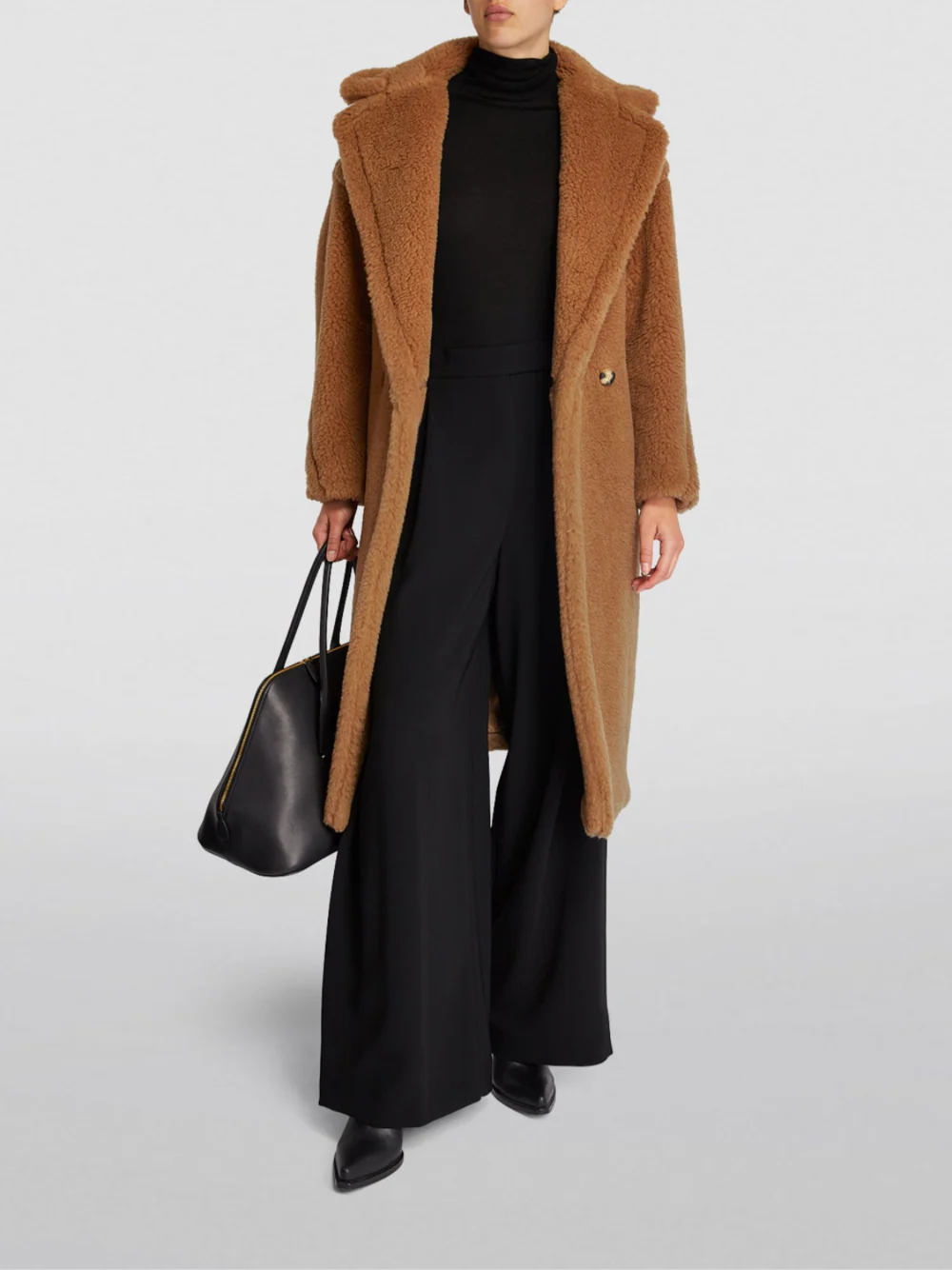 Max Mara Teddy coat Camel - Image 5