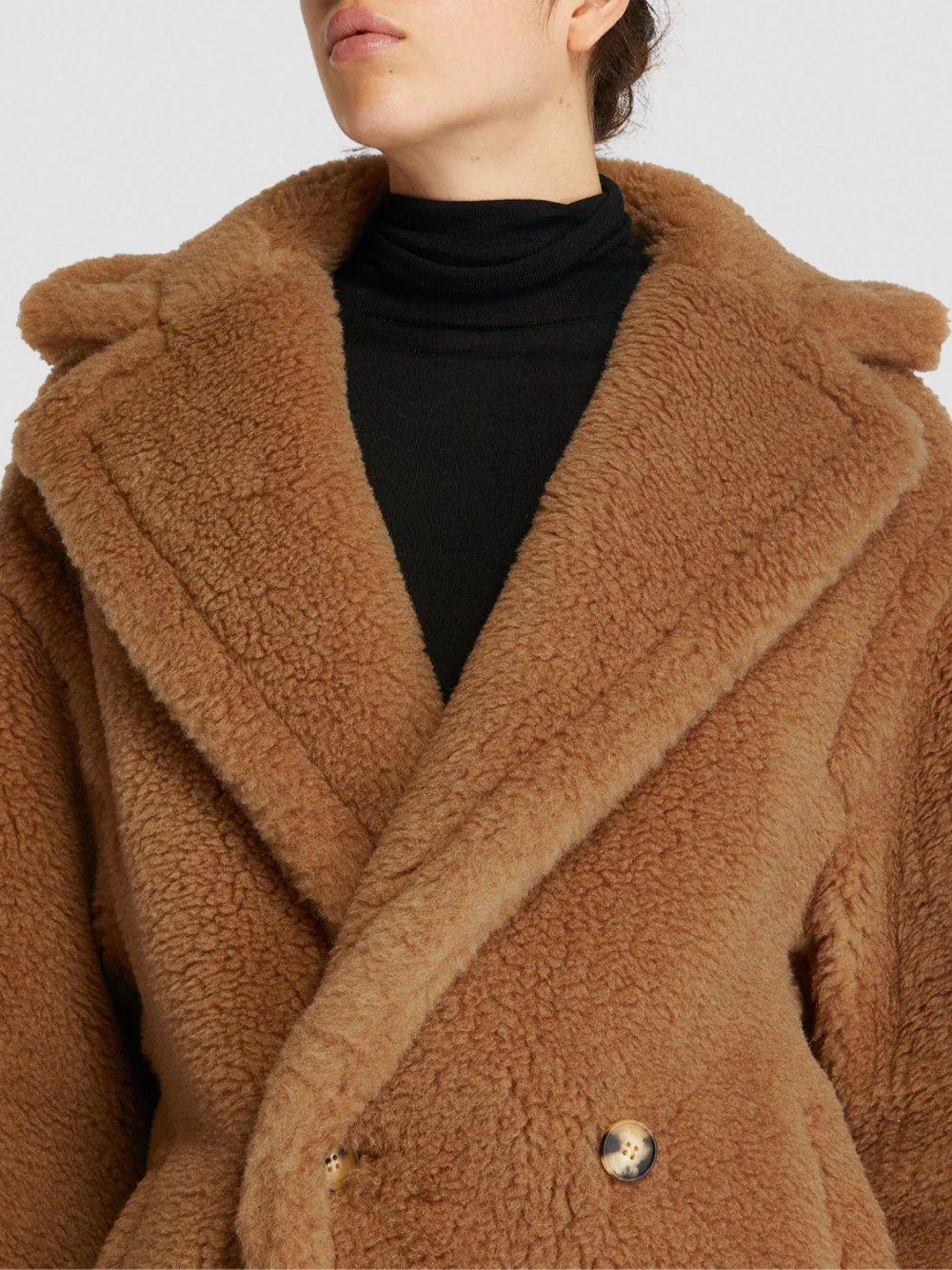 Max Mara Teddy coat Camel - Image 6
