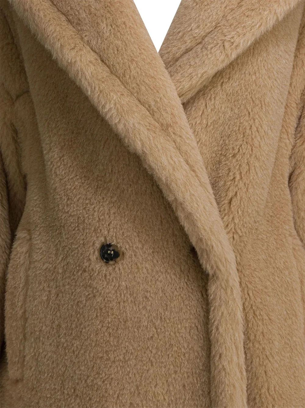 Max Mara Tedgirl Coat Albino - Image 2