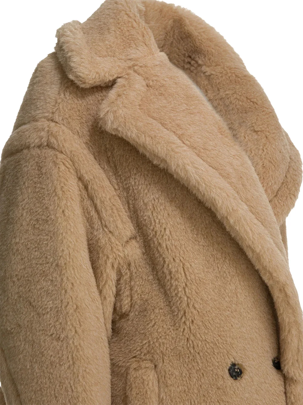 Max Mara Tedgirl Coat Albino - Image 3