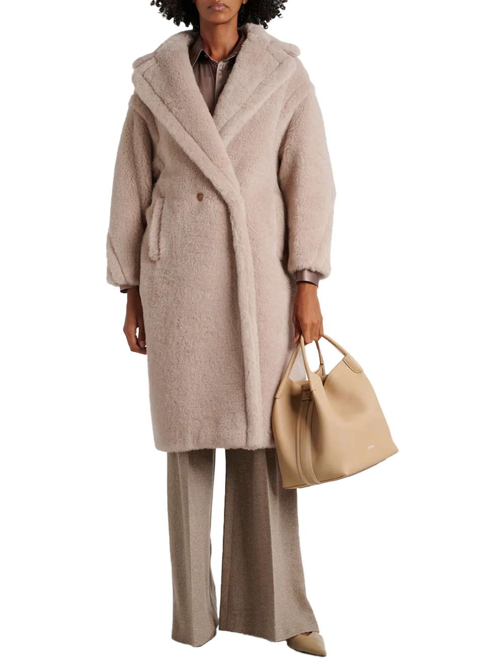 Max Mara tedgirl coat Sand - Image 3