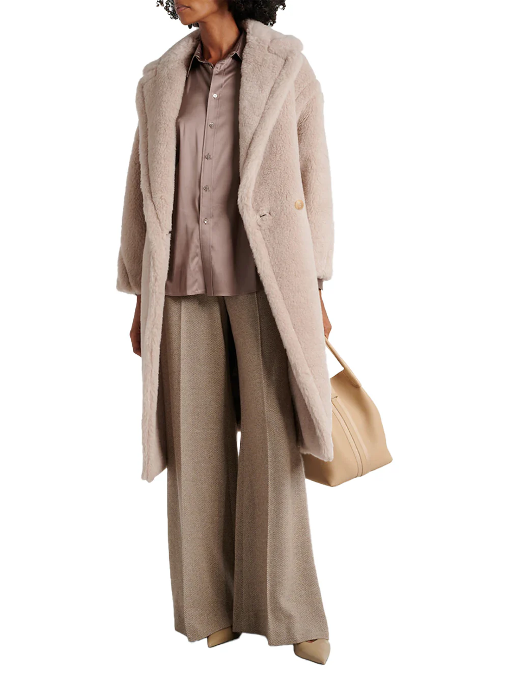 Max Mara tedgirl coat Sand - Image 4