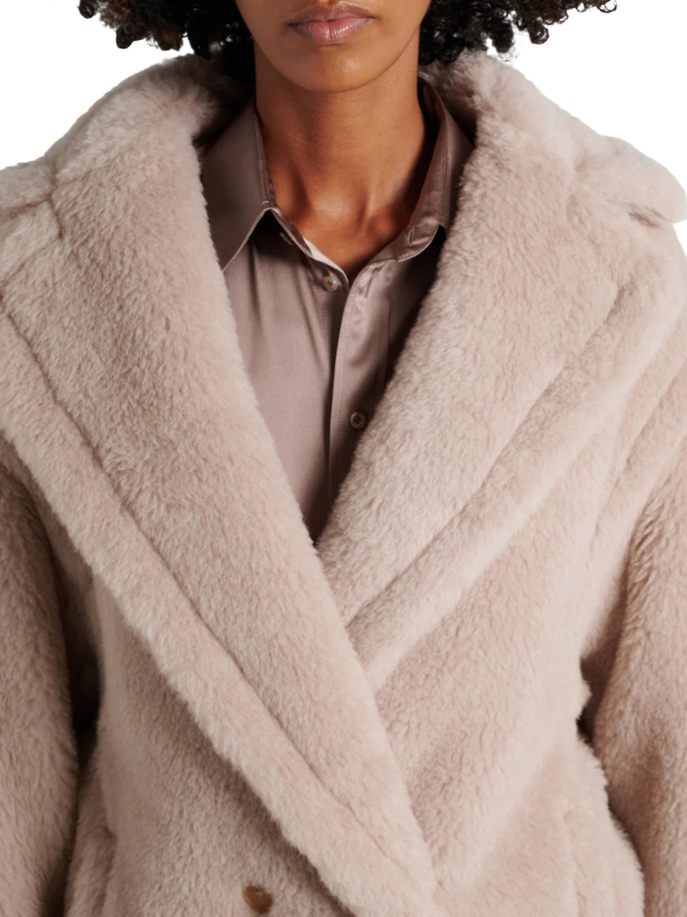 Max Mara tedgirl coat Sand - Image 5