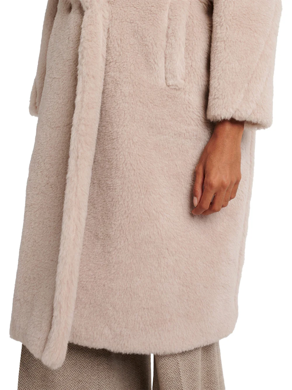 Max Mara tedgirl coat Sand - Image 6