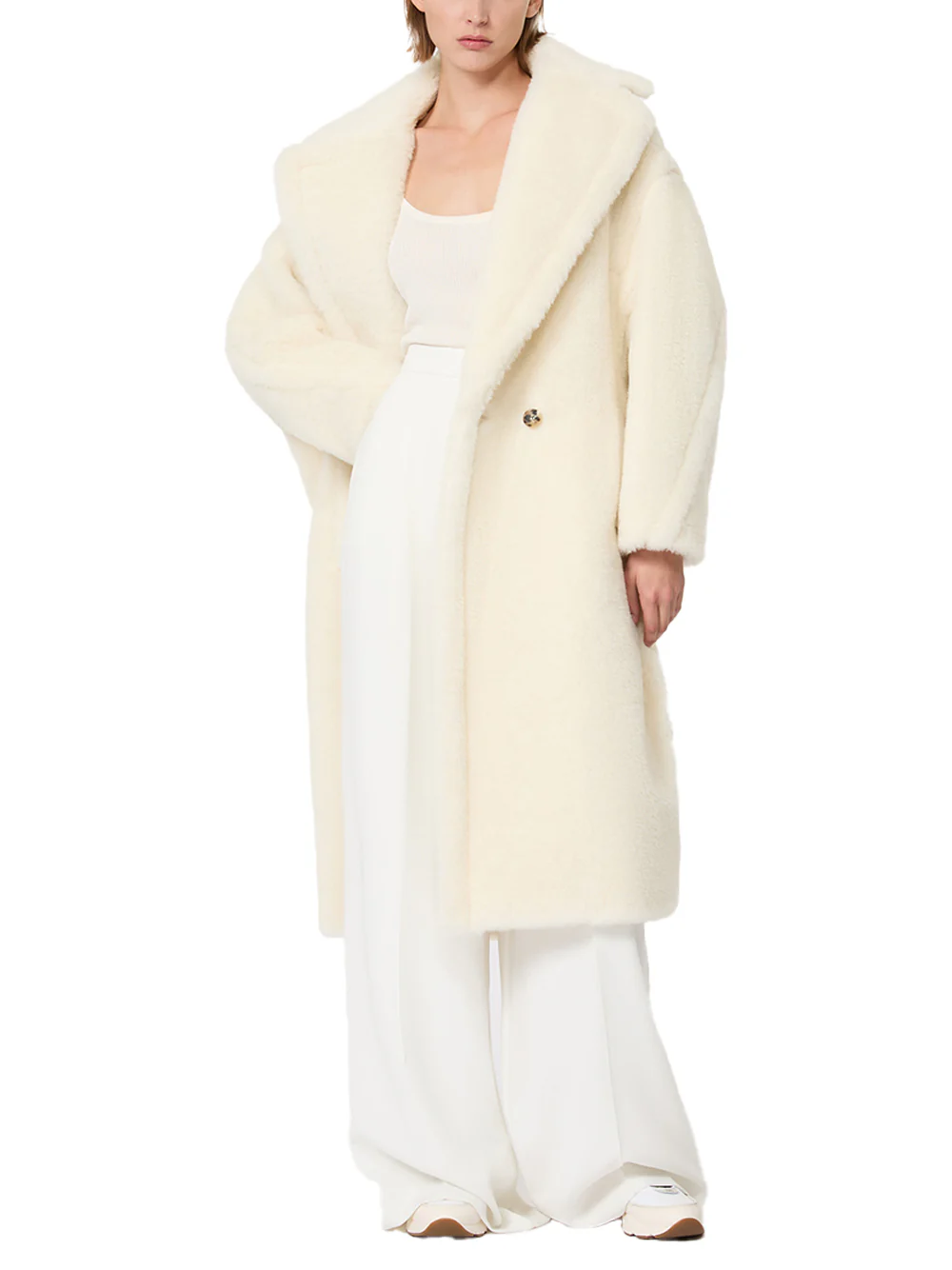Max Mara tedgirl coat White - Image 5