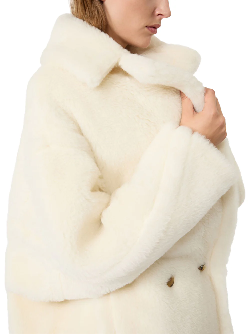 Max Mara tedgirl coat White - Image 8