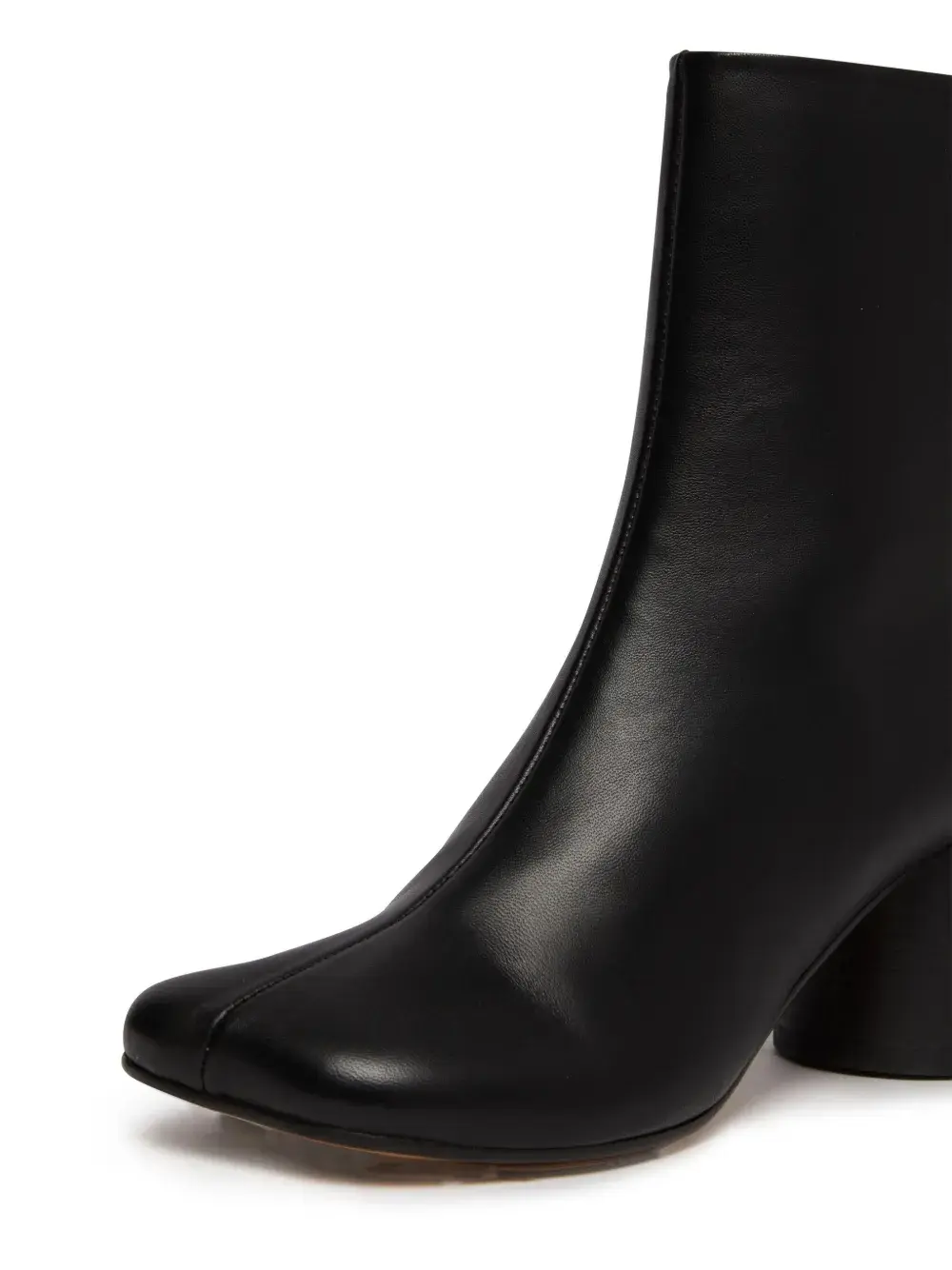 MM6 Maison Margiela Anatomic Ankle Boots Black - Image 3