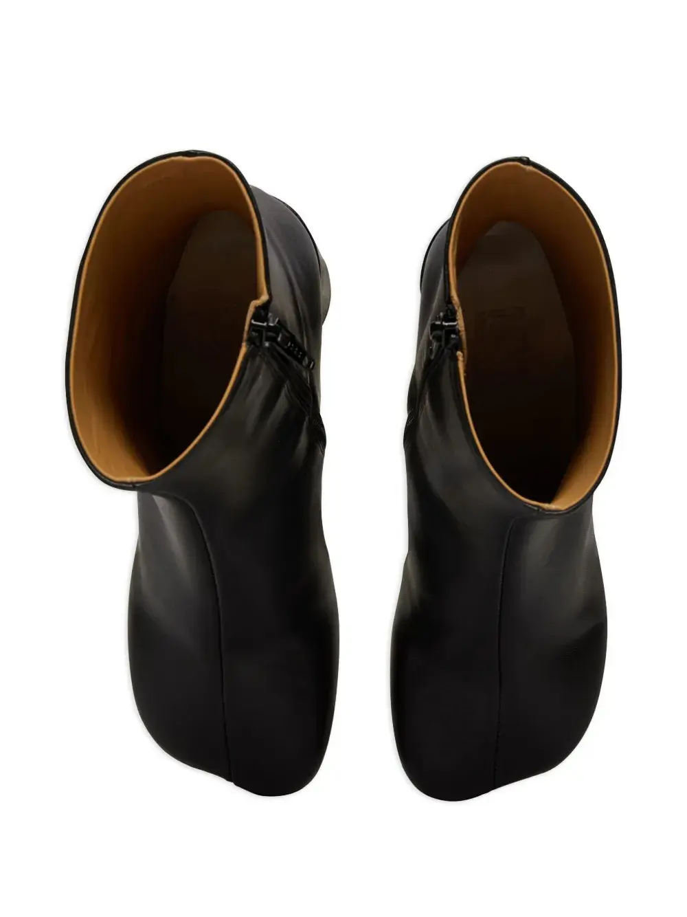 MM6 Maison Margiela Anatomic Ankle Boots Black - Image 5